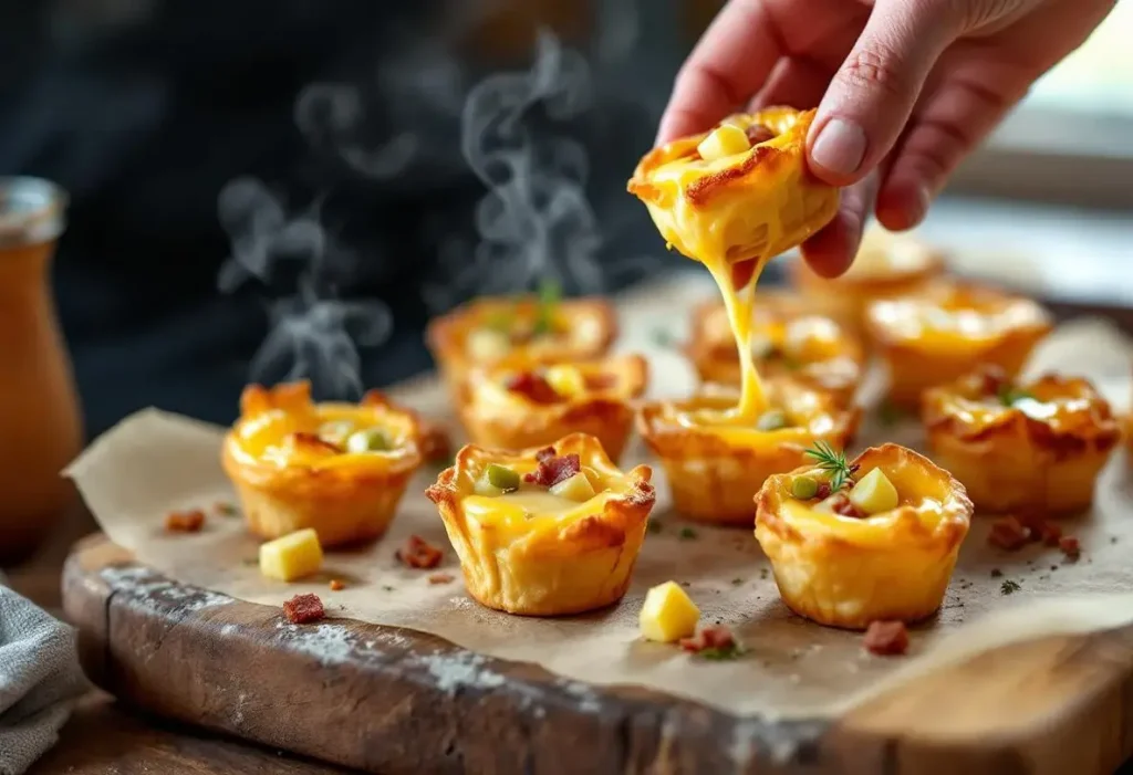 Ces mini-bouchées à la raclette vont cartonner à l'apéro !