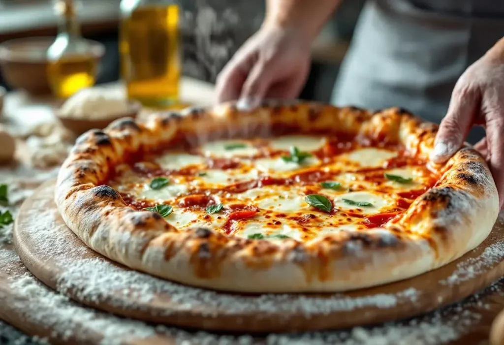 Votre pâte à pizza ne gonfle jamais comme au resto ? La vraie recette secrète italienne pour une pâte enfin épaisse et moelleuse !