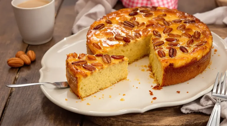 Gâteau aux amandes moelleux : la recette parfaite pour régaler les grands-mères